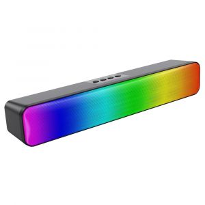 Enceinte Bluetooth RGB Multifonction Effets Lumineux Basses Profondes HiFi Wireless YONIS - Occasion