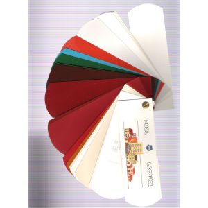 Eventail Nuancier De Peinture Levis , Duol, Multicouche Satin&eacute; Et Microporeux Pour Bois Ext&eacute;rieur - Occasion