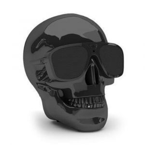 Enceinte Bluetooth Boom-Skull stéréo coloris noir son 2.1 - Occasion