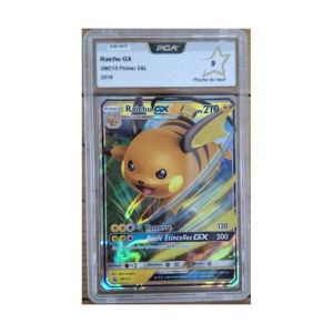 Pok&eacute;mon - Carte &Agrave; L'Unit&eacute; - Raichu (Sm 213) Grade 9 Pca - Occasion