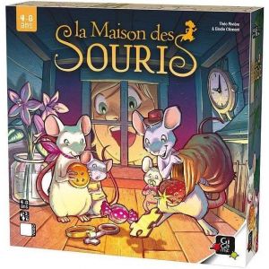 La Maison Des Souris-Jeu D'observation-Jeu De Société Pour Petits Et Grands-De 2 À 6 Observateurs-A Partir De 5 Ans - Occasion