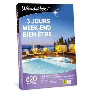 Wonderbox 3 Jours Week-End Bien &Ecirc;tre - Occasion