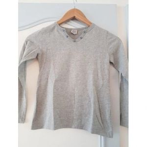 T-Shirt Little Karl Marc John, Taille 10 Ans - Occasion