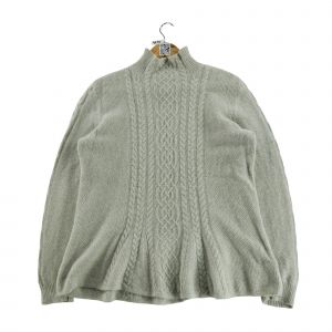 Reconditionn&eacute; - Pull Femme Laine Et Cachemire Beige - Taille Xl - Femme - Beige - Occasion