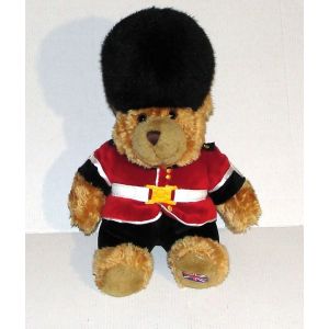 Peluche Ours Garde Royale Anglais Keel Toys London 32 Cm - Occasion