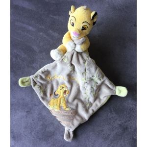 Doudou Le Roi Lion Simba Nicotoy - Occasion
