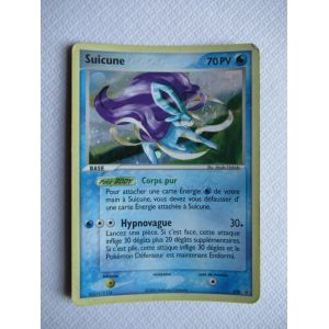 Carte Pokemon Suicune Holo 70 Pv 030 Promo Black Star Bloc Ex - Occasion