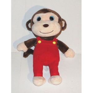 Doudou Singe Bobo Mon B&eacute;b&eacute; Cabrioles My Baby Tumbles & Friends Peluche Lansay - Occasion