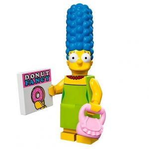 LEGO Minifigures - La série Simpson - N°3 Marge - Occasion