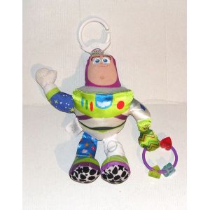 Doudou Buzz L'éclair Toy Story Hochet Lamaze Tomy - Occasion