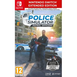 Police Simulator : Patrol Officers Extended Edition Switch - Occasion