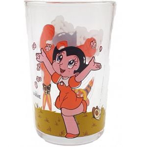 Verre Astro Le Petit Robot Avec Uranie - Occasion