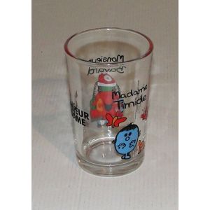 Verre Monsieur Madame Amora 2021 Madame Timide Et Monsieur Bavard - Occasion