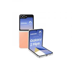 Smartphone Samsung Galaxy Z Flip 6 SM-F741B 6,7" 3,4" 12 GB RAM 512 GB Pêche - Occasion
