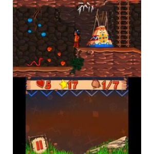 Yakari : Le Myst&egrave;re des Quatre Saisons Standard Allemand, Anglais, Espagnol, Fran&ccedil;ais, Italien Nintendo 3DS - Occasion