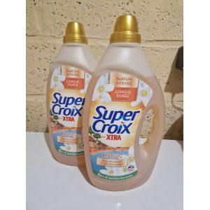 Lot de 2 lessive Liquide Super Croix Par xtra Maroc 2x42 lavages - Occasion