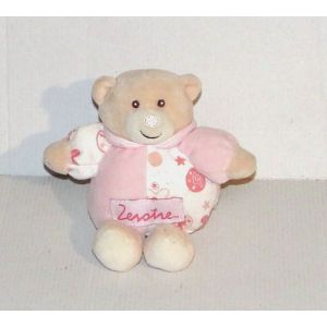 Doudou Ours Lelly Boule Lenotre Venturelli - Occasion