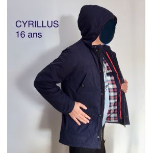 Parka 3 En 1 Cyrillus 16ans - Occasion