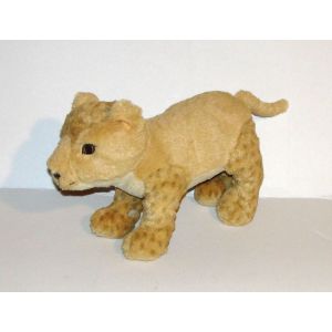 Lionceau Ikea Djungelskog En Peluche Doudou Animal Lion 28 Cm - Occasion