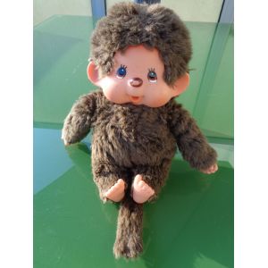 Peluche Poupée Kikki Monchichi 26 Cm Ajena - Occasion