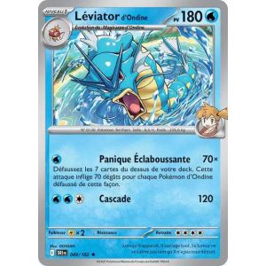 Carte Pokémon - Léviator - 049/182 - Holo-Rare - Ev10 Rivalités Destinées - Occasion
