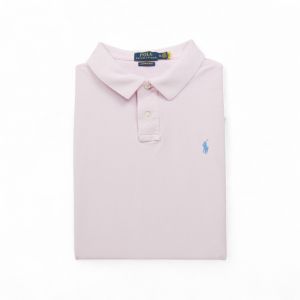 Reconditionné - Polo Manches Courtes Homme Rose - Taille 2xl - Homme - Rose - Occasion