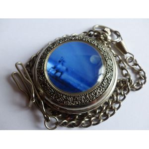 Montre Femme/Homme Gousset Chainette - Occasion