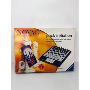 Jeu D’Échecs Électronique Novag Graphite Chess Computer Ravensburger - Occasion