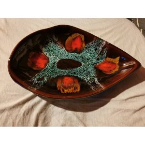 Coupe &Agrave; Fruits. Genre Vallauris. - Occasion