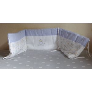 Tour De Lit Bébé De 60 Cm, Marque Sauthon - Occasion