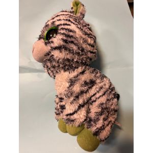 Peluche Zig Zag Le Zebre - Beanie Boo S - Ty - Tysilk - 15 Cm - Occasion