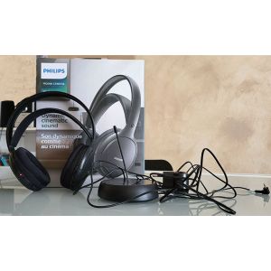 Casque audio Philips SHC5200 - Home cinéma - écouteurs- circum aural Philips - Occasion