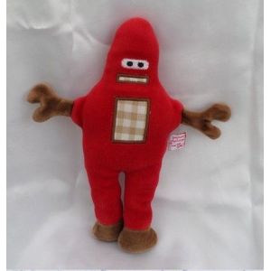 Doudou Robot Rouge Gwenaël Malcorpi Du Pareil Au Même DPAM - Occasion
