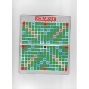 Plateau Scrabble Voyage Magn&eacute;tique - Occasion