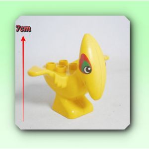 Pièce de rechange - Figurine dinosaure Ptéranodon - LEGO Duplo 2806 - 1997 - Occasion