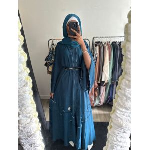 Robe Djellaba De Chez Minadjab - Occasion