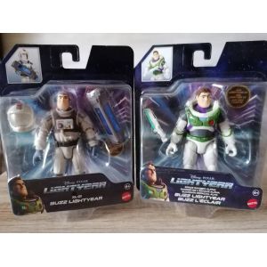 Lot De 2 Figurines Articulées Buzz L'éclair Ranger De L'espace Alpha Et Xl-01 - Occasion