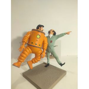 Haddock Tournesol Objectif Lune Fariboles - Occasion