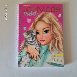 Top Model De Poche, Album À Colorier, 100 Feuilles - Occasion