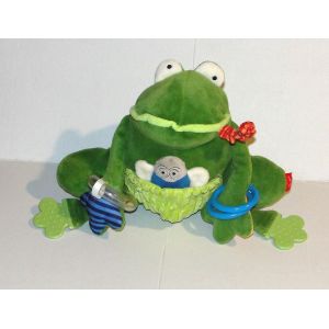 Doudou Grenouille D'éveil Sigikid Peluche Scharrer & Koch - Occasion