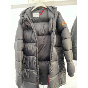 Doudoune En Plume Noir Chevignon Taille L - Occasion
