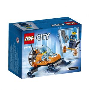 LEGO City - L'a&eacute;roglisseur arctique - 60190 - Occasion