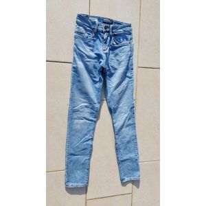 Jean Slim Fit Femme Taille 34 Marque Bonobo - Occasion