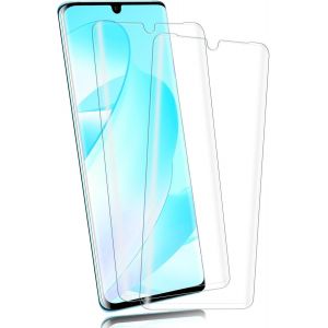 Kal-2 Pièces Verre Trempé Pour Huawei P30 Pro, Haute Sensibilité Protection Écran, 9h Dureté Résistant Montre Pour Huawei P30 Pro Vitre Protection, Hd Sans Bulles 3d Full Protection D'écran - Occasion