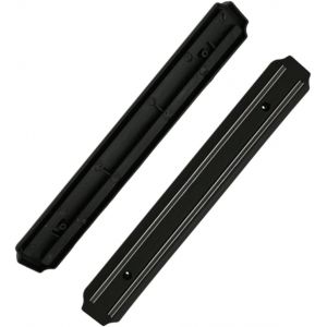 Kyaoayo-Support Magn&eacute;tique Pour Couteaux Barre Aimant&eacute;e Murale Noir Rangement Pratique Et S&eacute;curis&eacute; Pour Ustensiles De Cuisine - Occasion