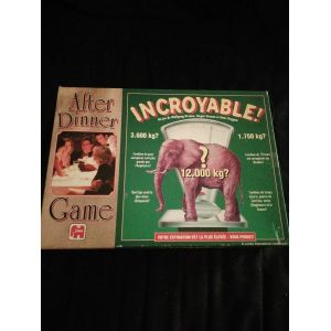 Jeu After Dinner Incroyable - Occasion