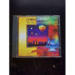Corel Draw ! 4 - The Best In Graphics And More Disk 1 Et 2 - Occasion