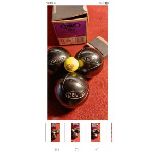 Obut Ton&rsquo;R 72x650 Boule De P&eacute;tanque - Occasion