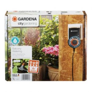 Gardena Kit 15 pots avec pompe et programmateur city gardening - Occasion