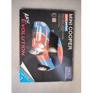 Nikko Mini Cooper Evolution 1:24-Nikko - Occasion